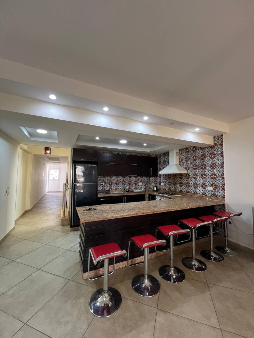 עיין סוחנה Duplex Villa מראה חיצוני תמונה