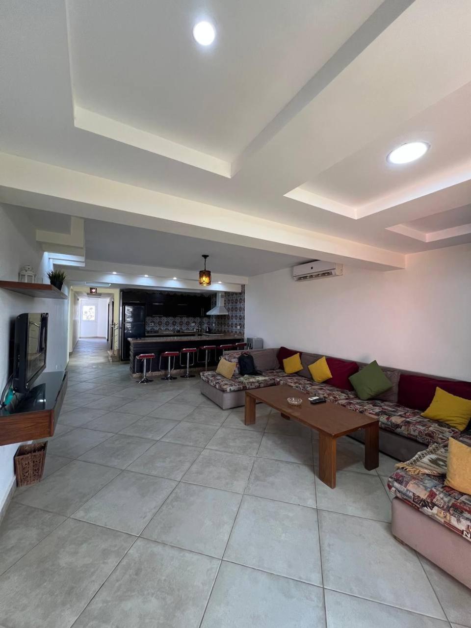 עיין סוחנה Duplex Villa מראה חיצוני תמונה