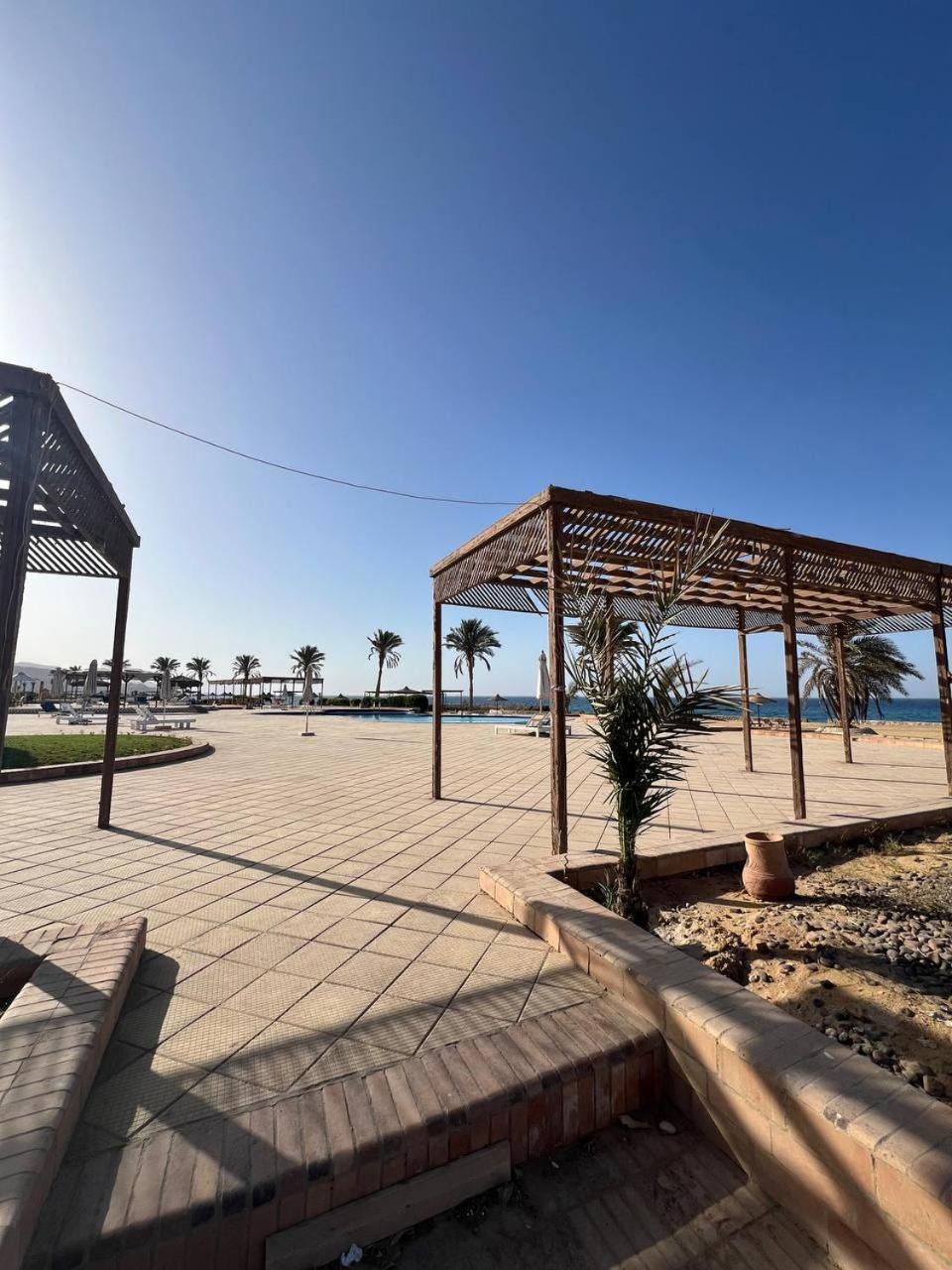 עיין סוחנה Duplex Villa מראה חיצוני תמונה